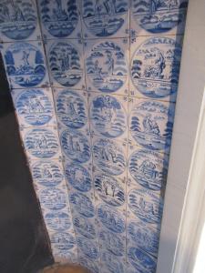 Delft Tiles in Fireplace