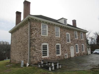 Rear of the Cornelius Low House