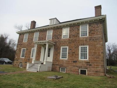 Front of the Cornelius Low House