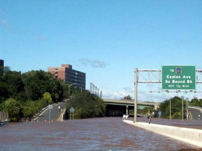 Route 18, Looking North West