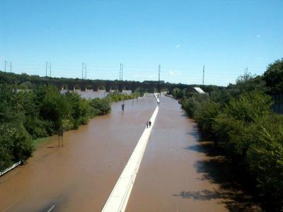 Route 18, Looking South East