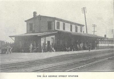 Old George Street Station