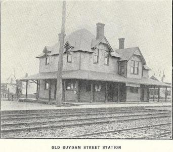 Old Suydam Street Station