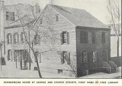 Schneeweiss House at George & Church Streets