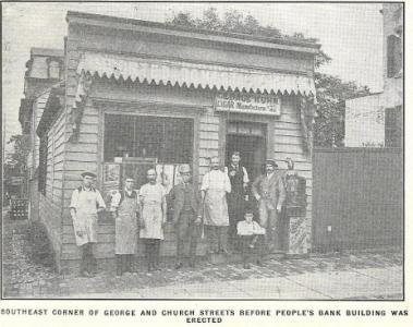 George Kuhn, Cigar Manufacturer, SE Corner George & Church Streets