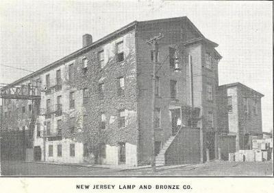 New Jersey Lamp And Bronze Company