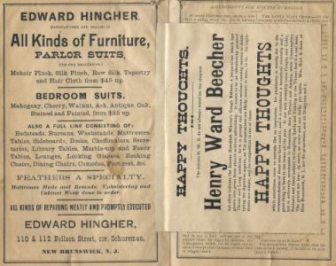 Edward Hingher, Furniture Ad