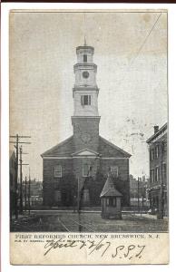 First Reformed Church Postcard