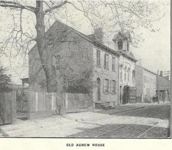 Old Agnew House