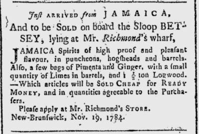 Richmond's Store Advertisement