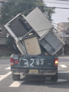 Load of Scrap Metal