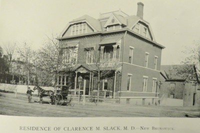 Residence of Clarence Slack