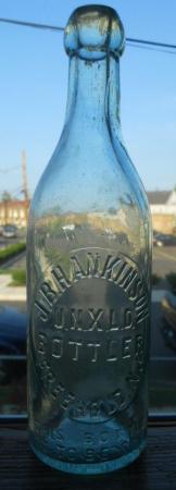 J. B. Hankinson, U.N.X.L.D., Bottler, Freehold