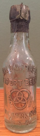 Ballantine Export Beer, Newark