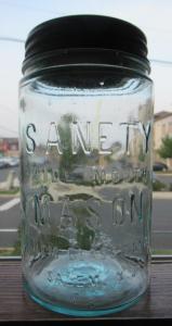 Sanety Wide Mouth, Salem Quart   