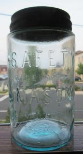 Safety Wide Mouth, Salem Quart   