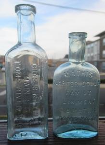 Chas. B. Mathis, Main St., Toms River & Quarter Dollar Family Liniment 