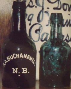 A. A. Buchanan, New Brunswick IP & NB Dug Brown Stout IP