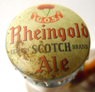 Cap for Rheingold Scotch Ale