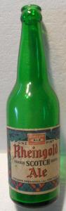 Rheingold Famous Scotch Brand Ale, Brooklyn 16 ounce