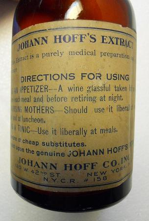 Hoff's Reverse Label