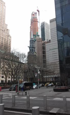 Saint Paul's Chapel of Trinity Church, Wall Street