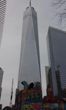 The Super Tower, World Trade Center Station