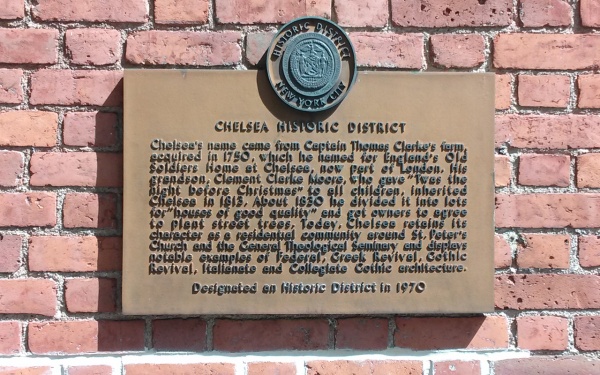 Historic Marker on Corner of 10th Avenue