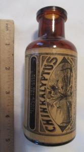 Chinkalyptus, The Great Anti-Intermittent Febrifuge & Tonic, 4 Inch 