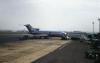 Slide of American Airlines Jet Airplane at Newark Airport 1967