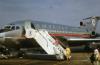 Slide of American Airlines Jet Airplane at Newark Airport 1967