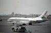 Slide of United Airlines Jet Airplane at Newark Airport 1966