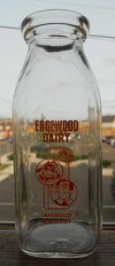 Edgewood Dairy, Lakewood, NJ Pint