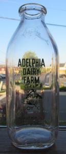 Adelphia Dairy Farm, Adelphia, NJ Quart