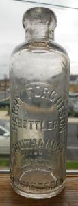 Harry Forgotson, Bottler, South Amboy