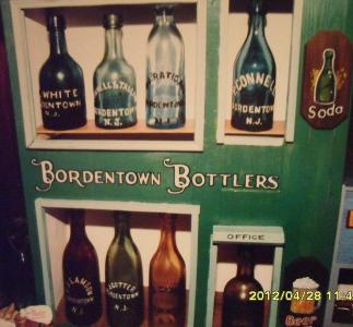 Bordentown Soda & Beer Bottle Display