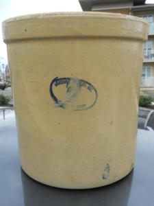 Marshall Pottery, Marshall, Texas, 2 Gallon