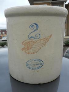 Red Wing Pottery, 2 Gallon