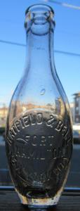 Hatfield & Bell, Fort Hamilton, New York City 4 Oz.