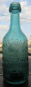 J. Tweddle Jr's Celebrated Soda or Mineral Waters, 41 Barclay Street