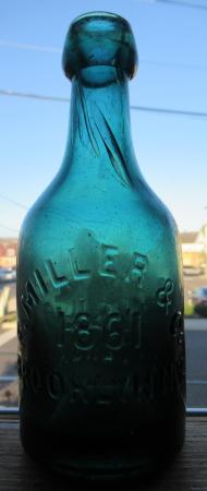 F. Miller & Co., 1861, Brooklyn, N.Y.