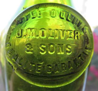 Huile D'Olive, J. M. Oliver & Sons, Qualite Gaurantie