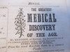 Kennedy's Medical discovery Advertisement