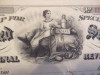 Special Tax Stamp Booklet For Peddlers of Third Class Spirits 1874 Delaware