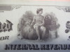 Special Tax Stamp Booklet 1877 Nebraska Manufacturers Of Cigars