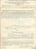 1917 WWI US 116th Aero Service  Squadron Surgeon's Report of Wounded