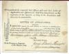 1828 Royal Navy Half Pay Application