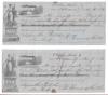 1852 Paterson, NJ Bank Drafts