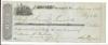 1852 J. Bunn, Springfield, IL Bank Draft