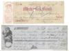 1853 & 1857 New York City Bank Drafts